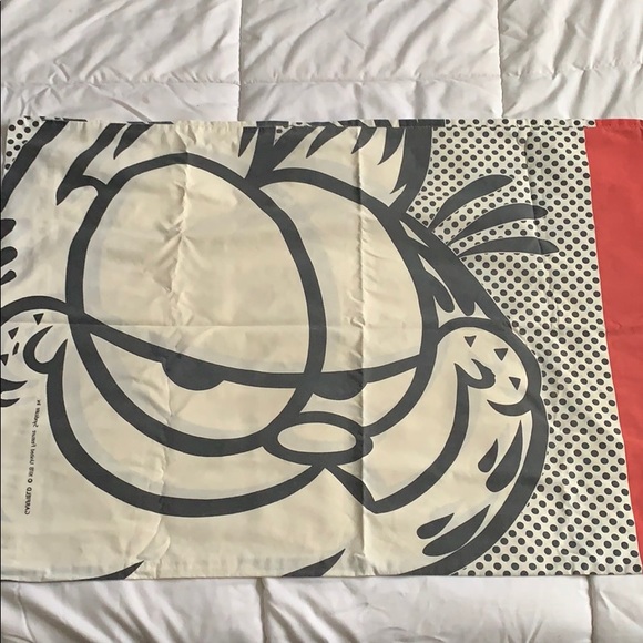 1978 Garfield Pillow Case - Picture 1 of 4